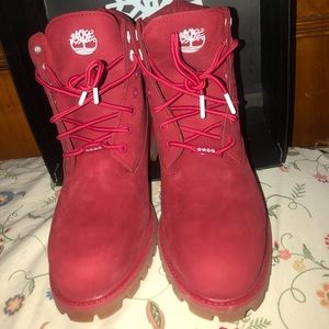 Limited Edition Timberland x Champion 6 Premium Waterproof Boots